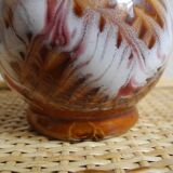 Small old Longchamp earthenware vase 1918