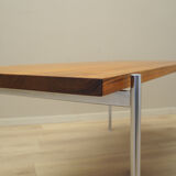 Table basse en teck, design danois, années 1970, fabricant: Fritz Hansen