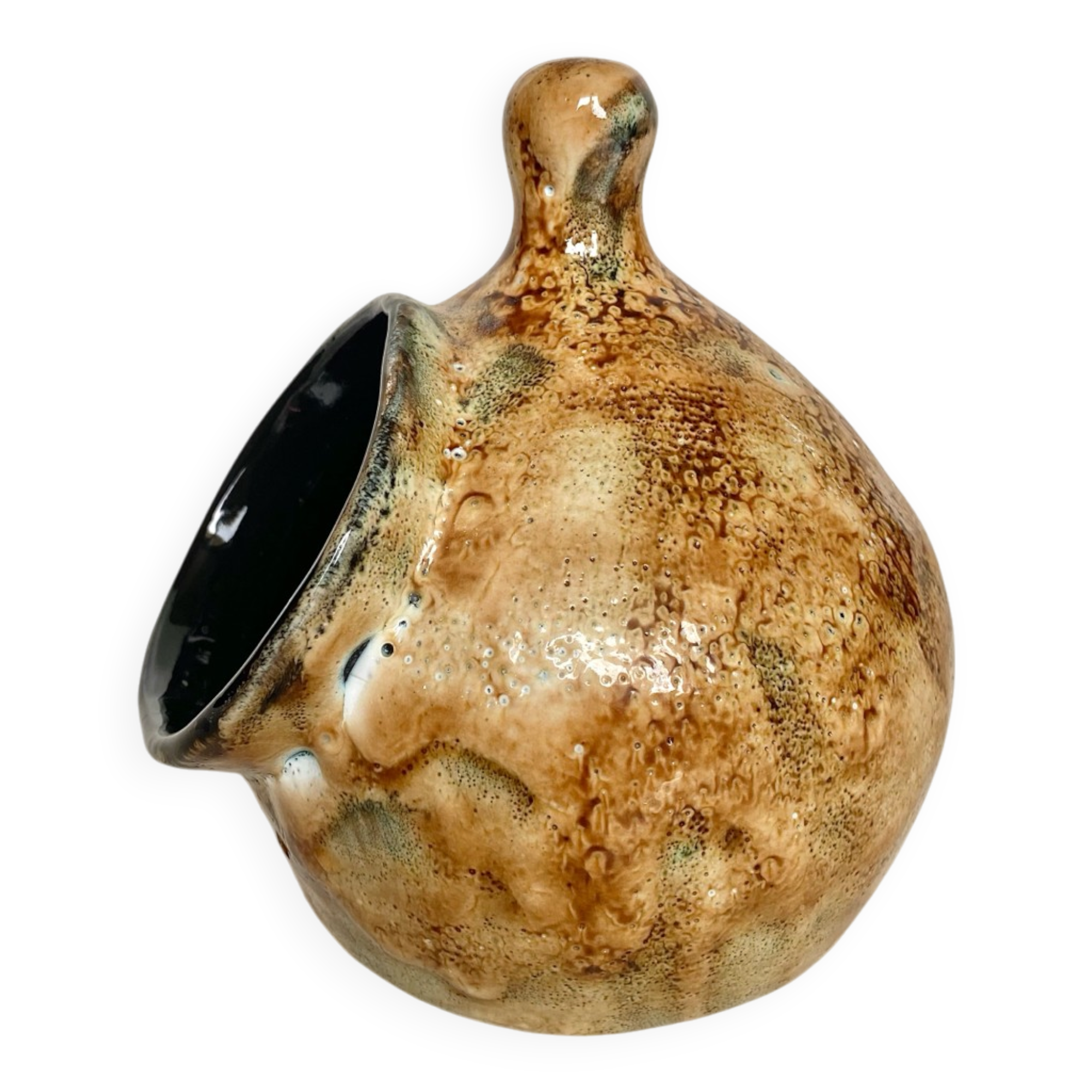 Vintage ceramic bébégé vase