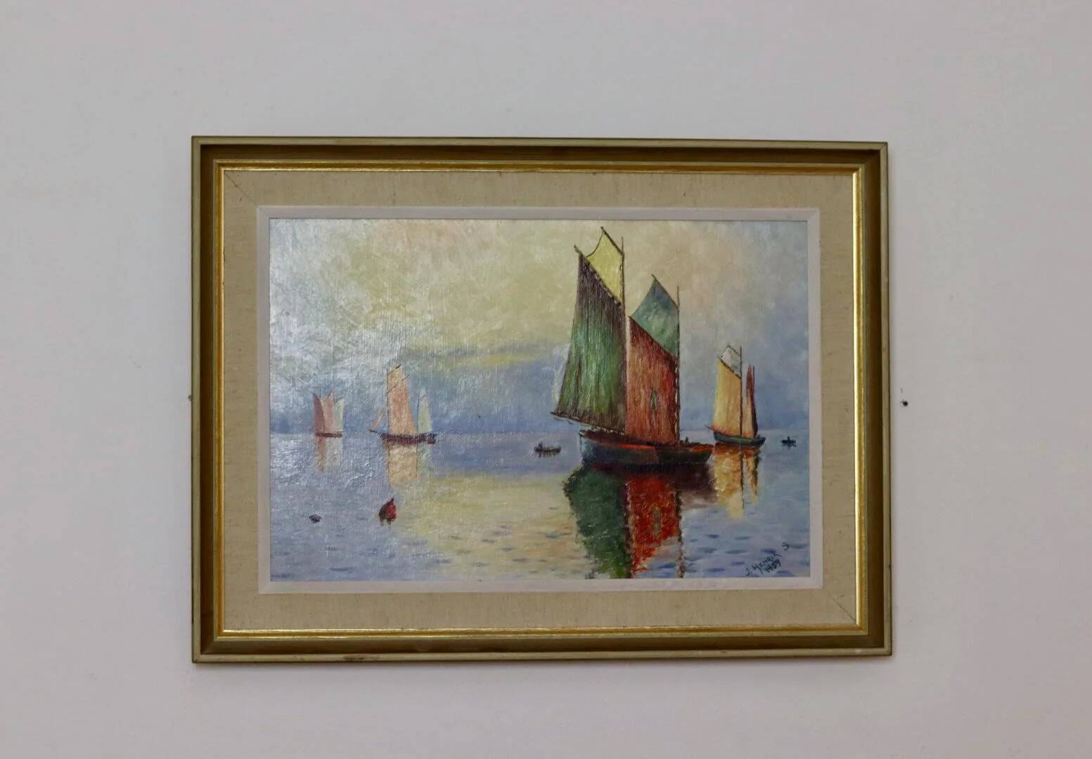 "Ships at Sea" by J. Henrik