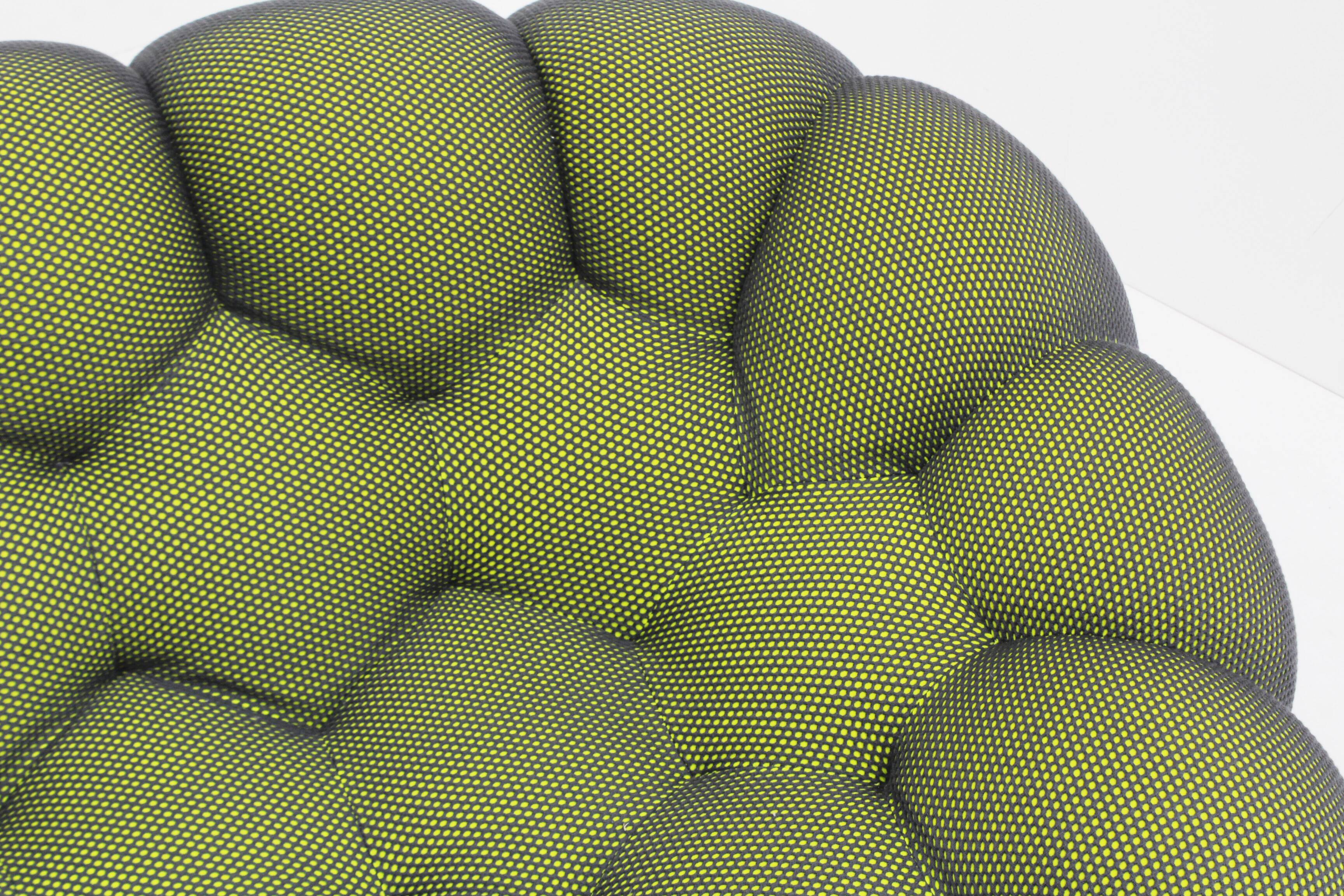 Roche Bobois Bubble sofa green