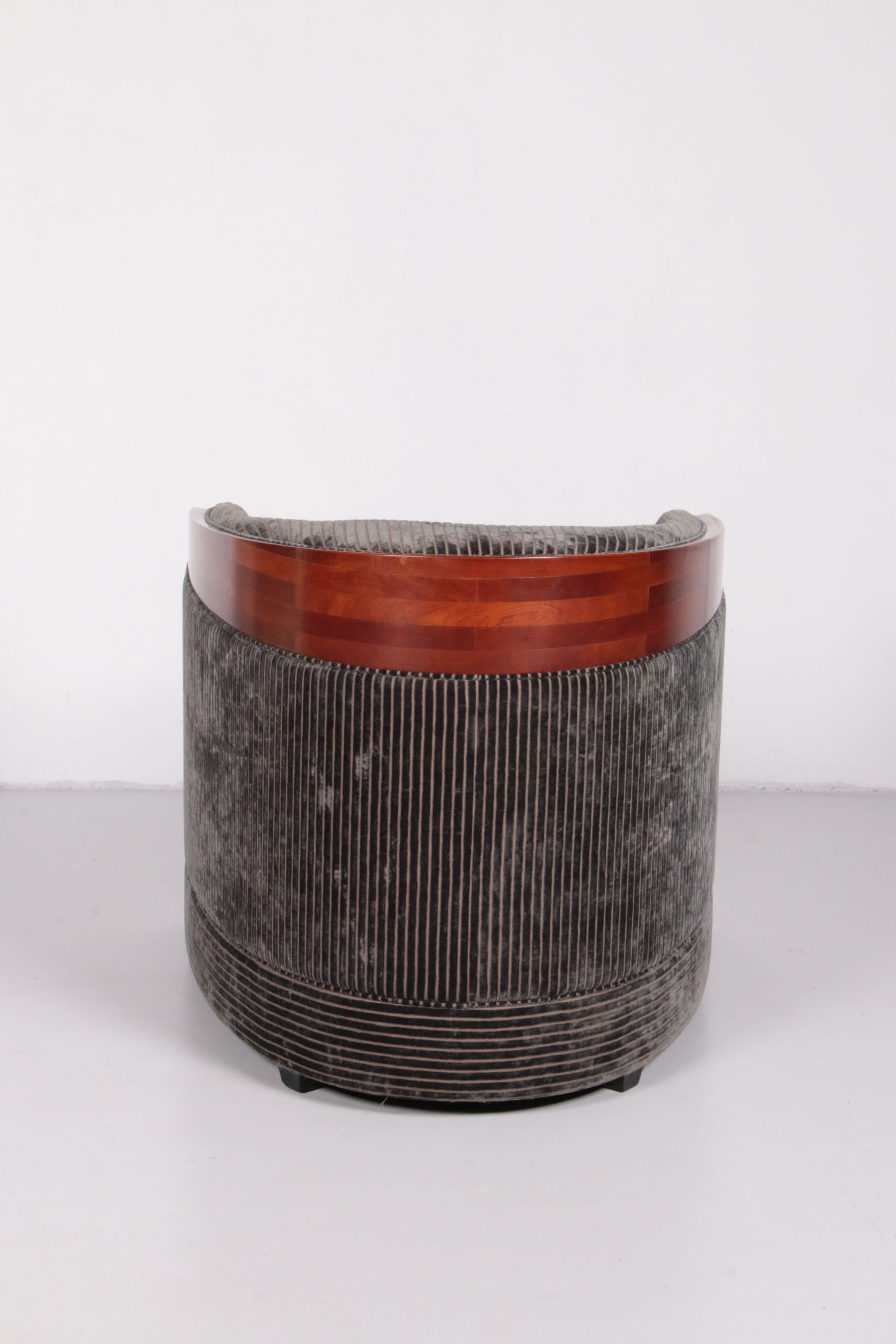 Art Deco Set of 3 Armchairs Frits Schuitema with table 1980s