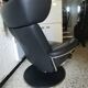 Stressless chair ekorness jazz grained leather and his foot rests