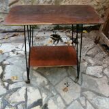 Serving table feet eiffel compass