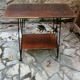 Serving table feet eiffel compass