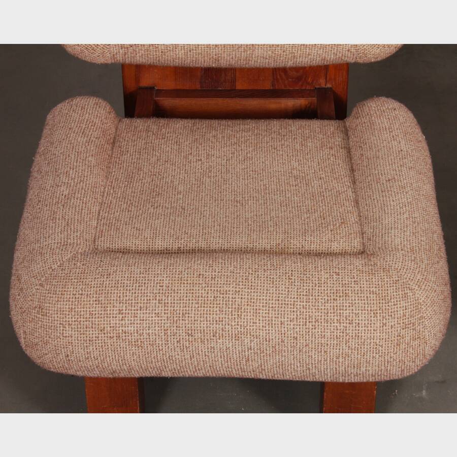 Pair of high armchairs from the 1970s