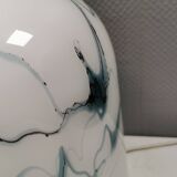 Crazy table lamp designed by Michael Bang for Holmegaard in 1973.