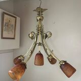 Lustre Art Nouveau Daum