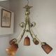 Lustre art nouveau Daum