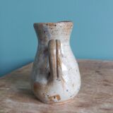 Stoneware milk jug pitcher