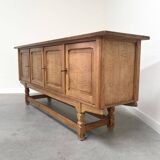 Danish oak sideboard, 1960s