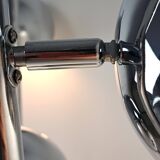 Pair of vintage space age eyeball lamps