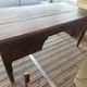 Antique oak desk - 19th century - Notary's desk
