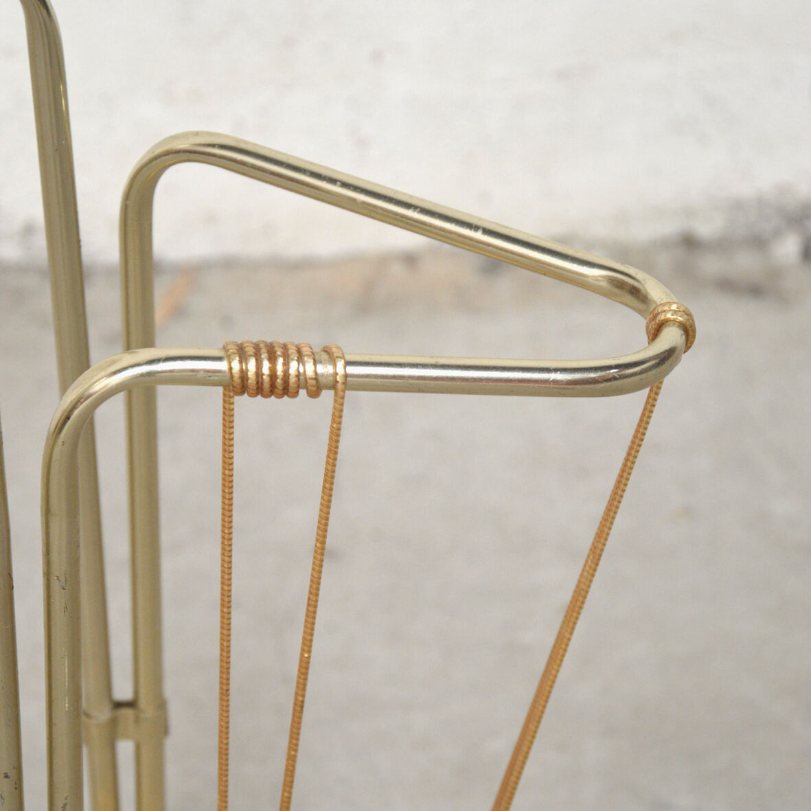 Golden Umbrella Holder, 1960