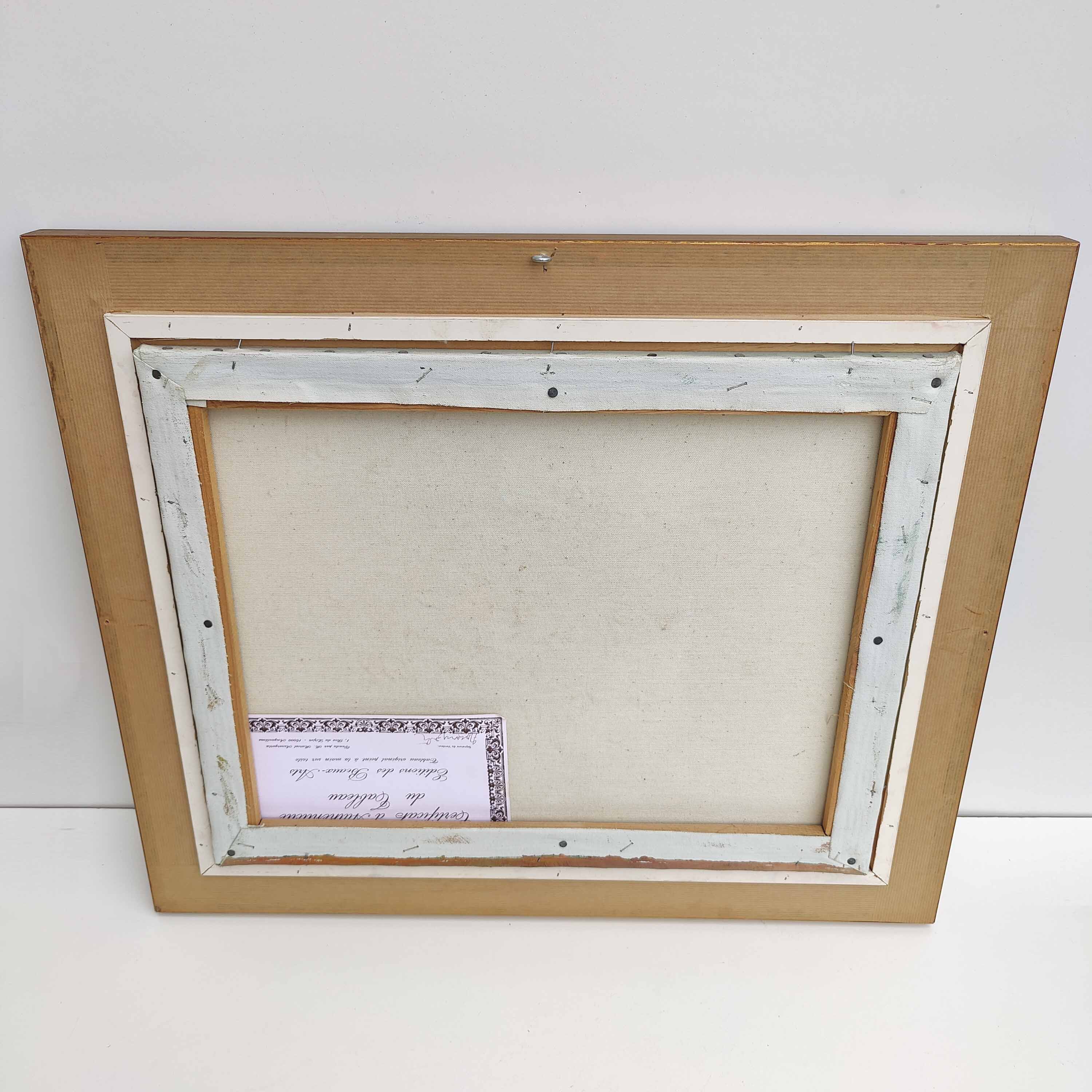 Painting painting bouquet of flowers