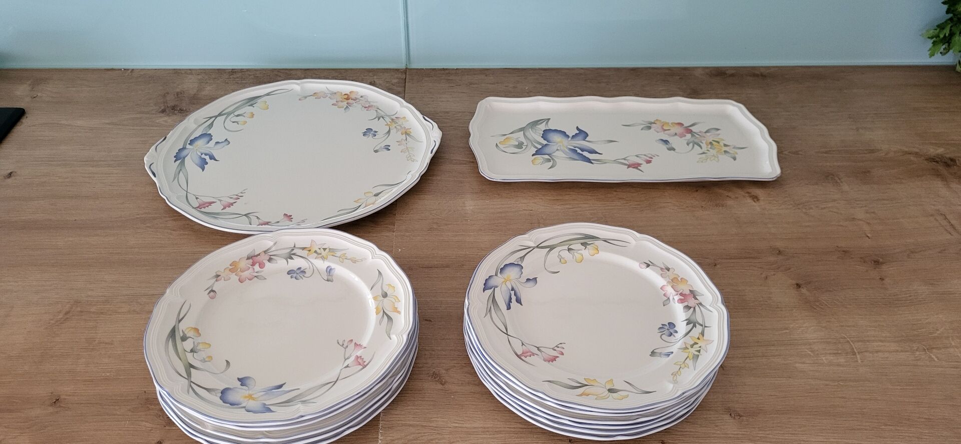 Dessert service Villeroy & Boch