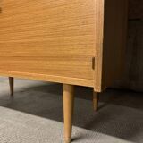 Display Cabinet Bookcase Shelf Vintage Retro Scandinavian Design
