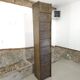 Large metal cabinet with flaps, Strafor or Ronéo style