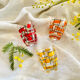 Lot de 3 petits verres liqueur vintage 50/60