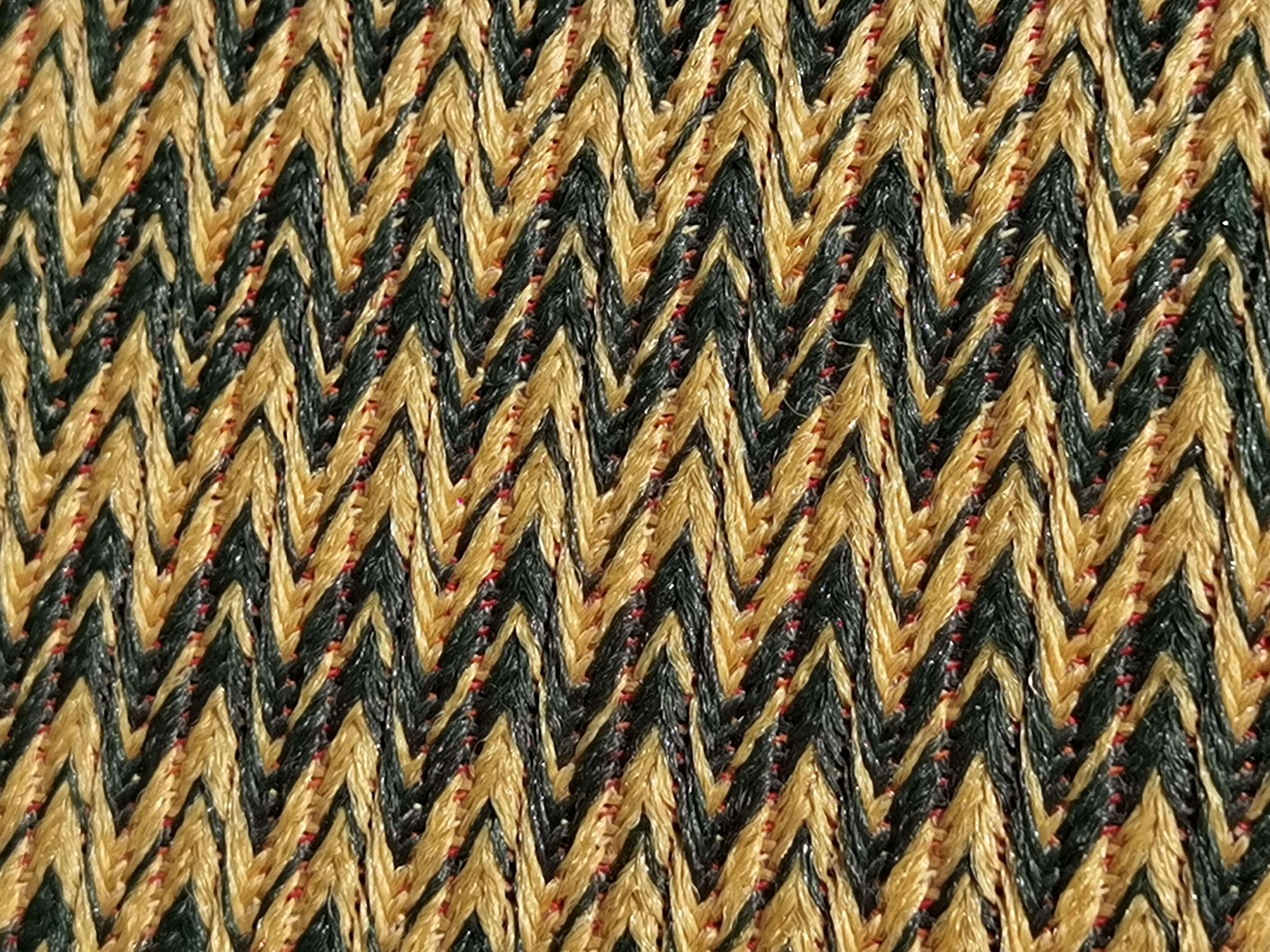 Pair of antique armchair Mier Topolcany green/yellow