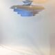 Vintage xl pendant pendants by fagerhult white space age swedish 1960