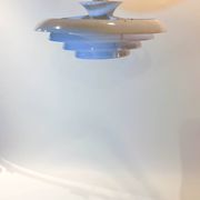 Vintage xl pendant pendants by fagerhult white space age swedish 1960