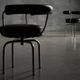 LC7 chairs by Charlotte Perriand, Le Corbusier and Pierre Jeanneret, 1980s