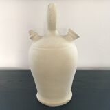 Large white jug