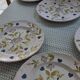 Porcelain plates from PORNIC