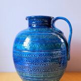 Vase Bitossi, Rimini blu , Aldo Londi ,1970.