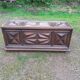 Large Louis XIII style chest 168X53cm