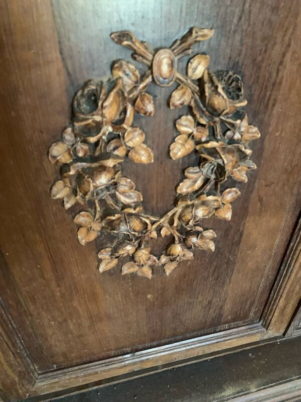 Super buffet style henri 2 en bois sculpté vers 1900