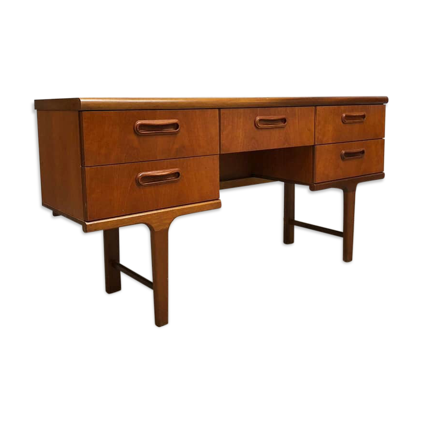 Vintage desk sideboard side table by Victor Wilkins for G-plan
