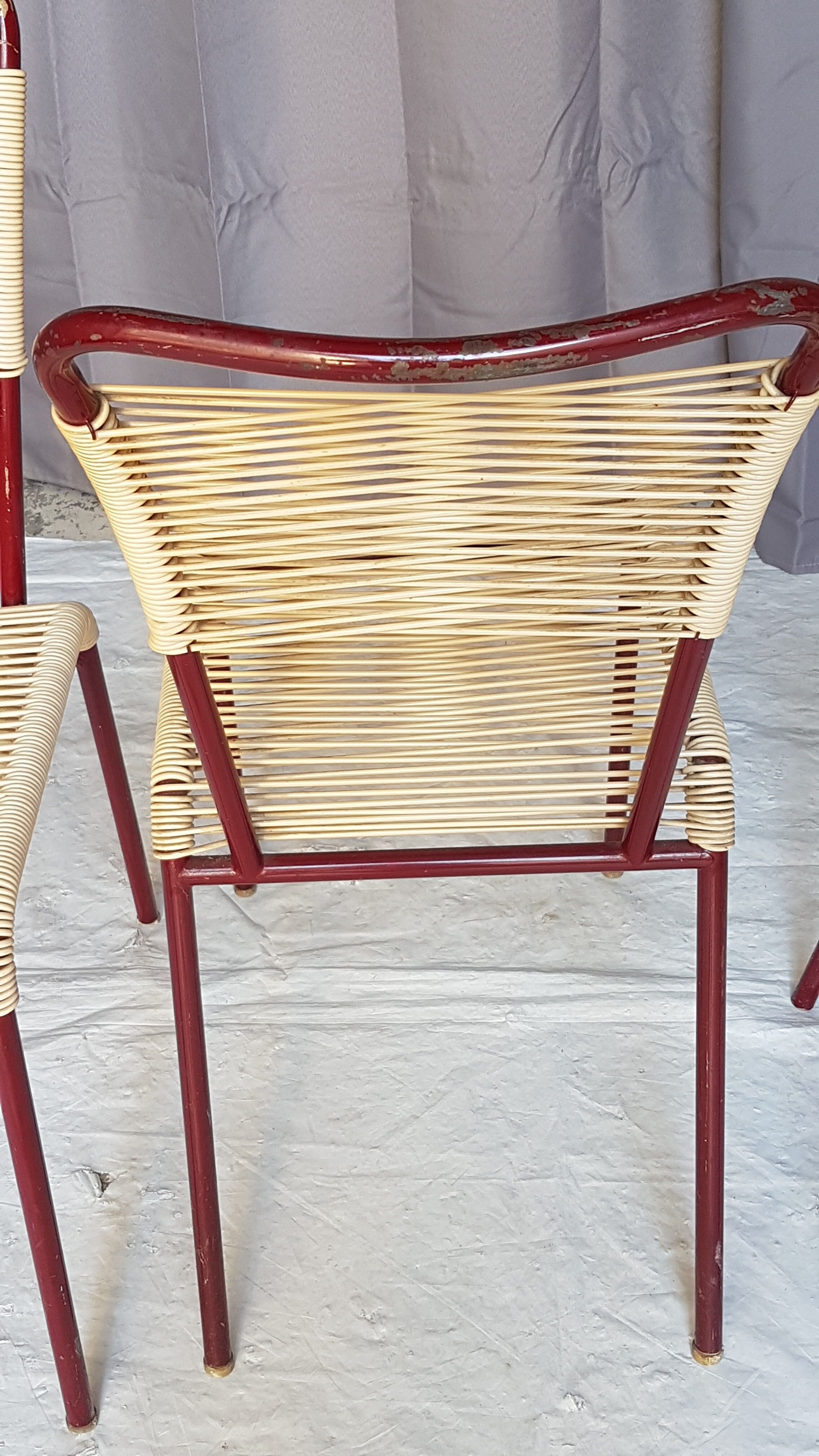 "vintage 60" garden seat set