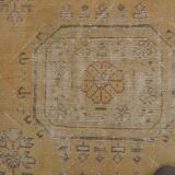 Hallway Antique Oushak Runner Rug sku 2281