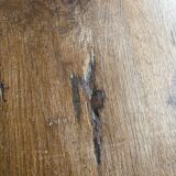 Console table "campaign" solid oak