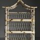Bamboo cabinet Asian style 1980