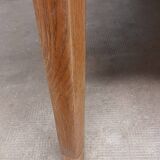 Brionnaise solid oak farm table