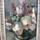 Flower painting signed Louis Pastour