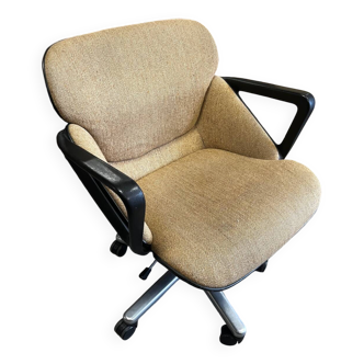 Vintage Wilkhahn 190 office chair by Hans Roericht 1970s