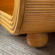 Maugrion armchair in rattan