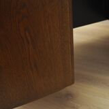 Oak desk, Danish design, 1970s, production: Denmark