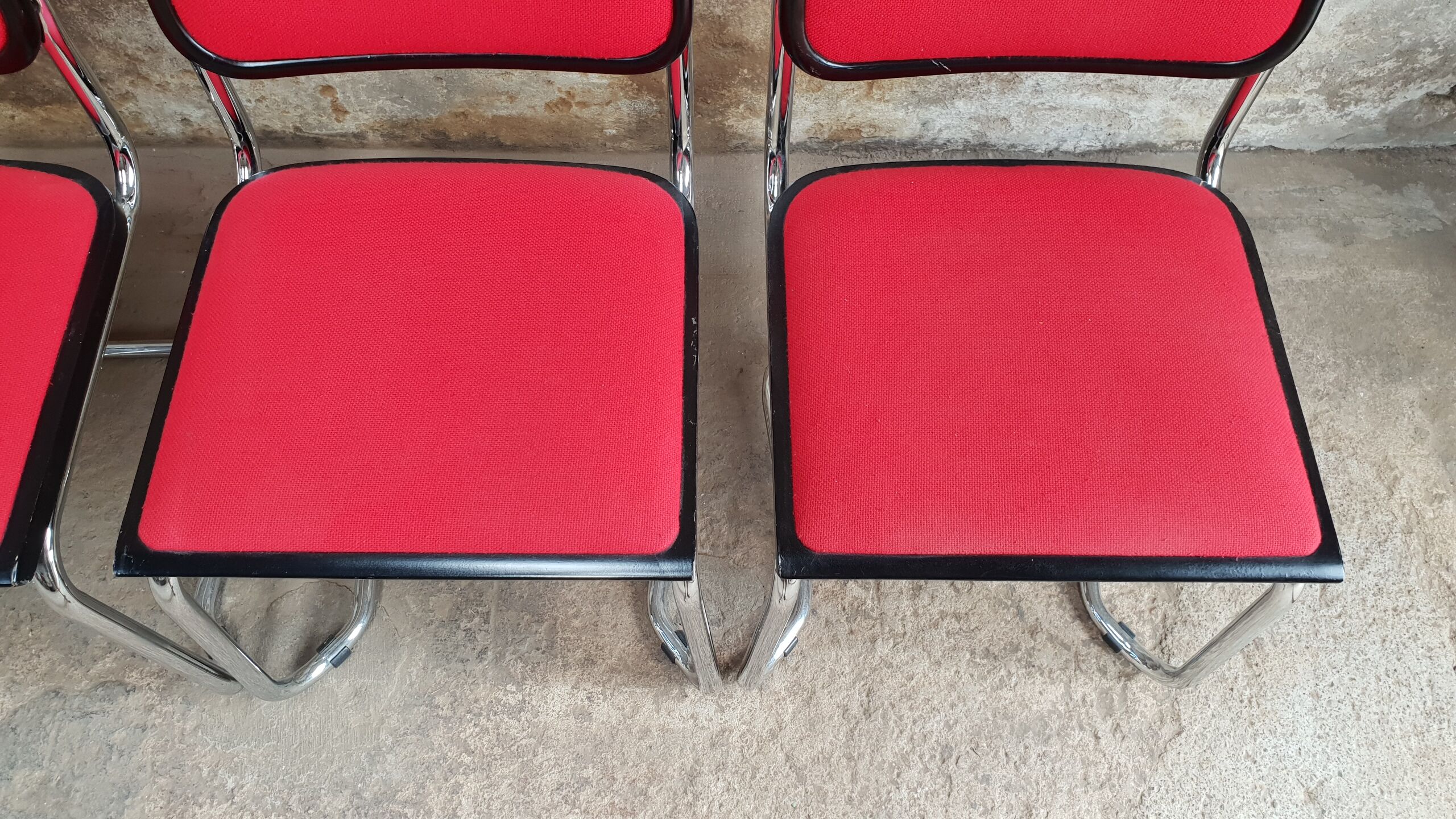 Chairs Marcel Breuer B 32