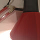 Lampe d’architecte rouge