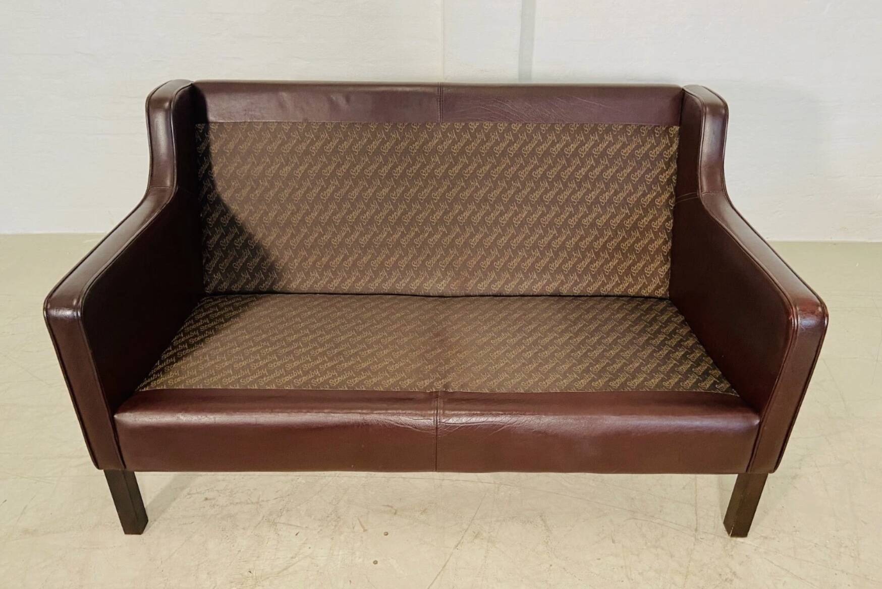 Danish vintage mid-century Stouby 2 seater sofa 1960s