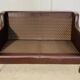 Danish vintage mid-century Stouby 2 seater sofa 1960s