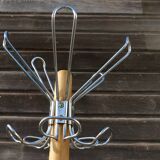Parrot coat rack 1950 light beech