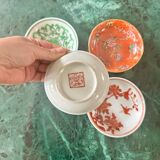 Set of 4 old Yang Cheng cups