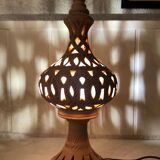 Terracotta lamp