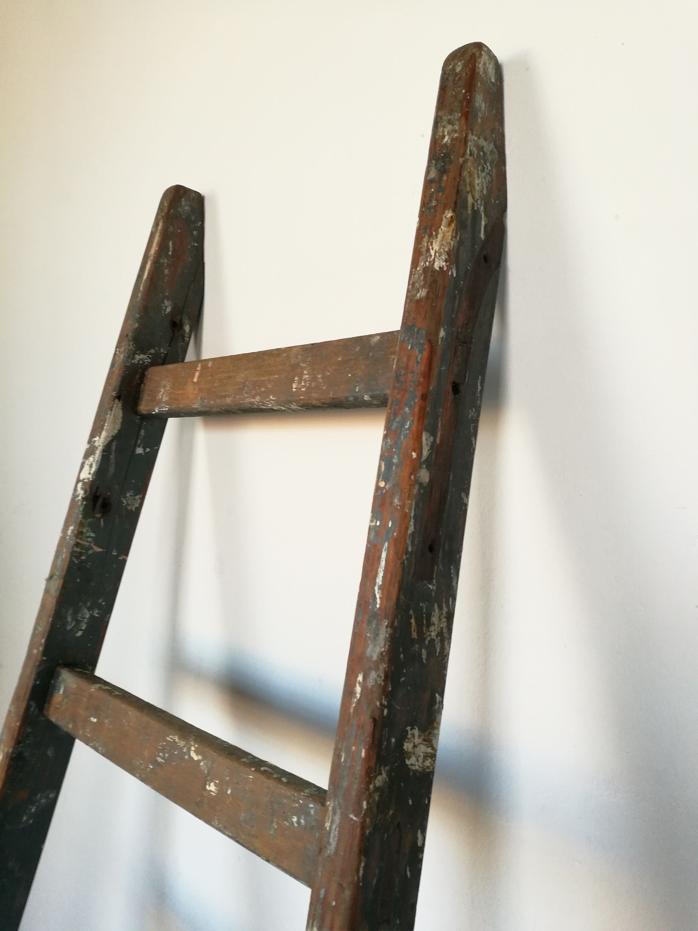 Wooden ladder